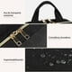 thumbnail image 5 of Cosmetiquera para maquillaje,Neceser mujer Impermeable,Cosmetiquera de viaje portátil,Bolsa de maquillaje con múltiples compartimentos,Bolsa de Tocador Multifunciona,Negro, 5 of 7