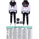 thumbnail image 3 of Fantasia Deadlock ISO Deadlock Omen Cosplay Valorant Juego de rol Disfraz Trajes Halloween Carnaval Traje para Hombre Adulto Ropa Masculina, 3 of 5