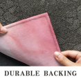 thumbnail image 6 of Pink and Gold Marble Pattern Washable Non Slip Indoor Door Mat, Decorative Entry Rug for Entrance, Bedroom, Kitchen, Bathroom, 17"x30", 6 of 6
