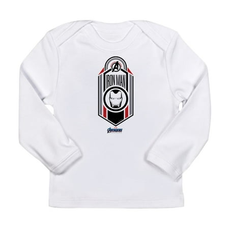 

CafePress - Iron Man Logo Long Sleeve Infant T Shirt - Long Sleeve Infant T-Shirt