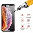 thumbnail image 7 of Qixxronics 3 PACK Tempered Glass Screen Protector Film Cover for iPhone XS, 7 of 7