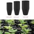 thumbnail image 4 of Luxtrada 100PCS Plant Flower Pots Outdoor Living Garden Nursery Seedlings Pot Container #8*8cm, 4 of 8
