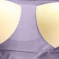 thumbnail image 4 of UPPADA Summer Saving Clearance Racerback Tank Tops for Women Built In Bra Spaghetti Strap Sleeveless Camisole Shirts V Neck Plain Basic Undershirts Summer Tops for Women Plus Size Clearance, 4 of 7