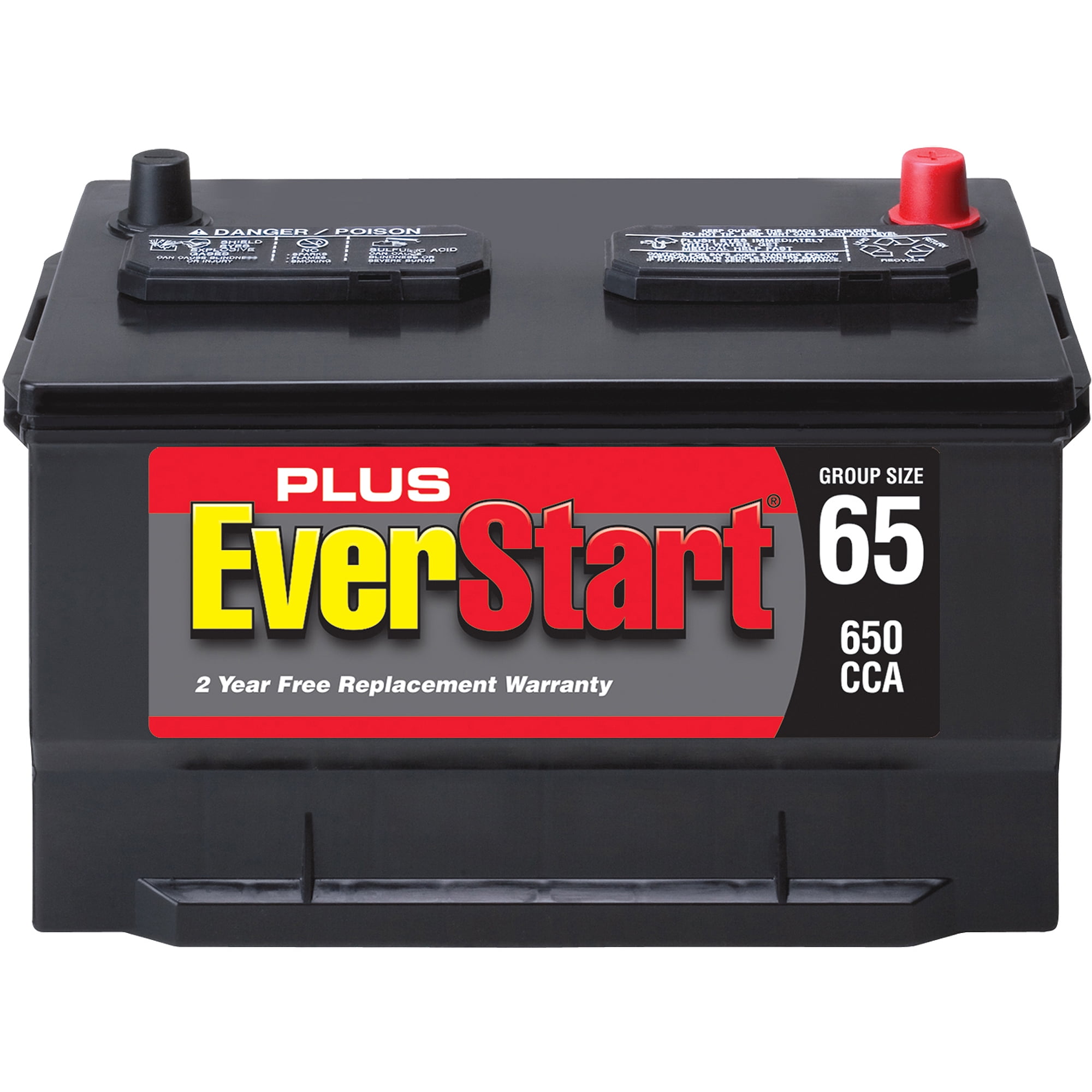 Everstart Battery Chart