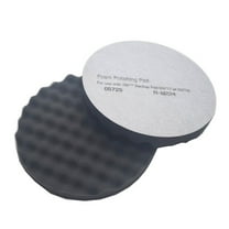 8-Inch Foam Polishing Pad Set for Car Detailing - 2 Pack