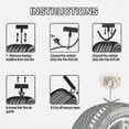 thumbnail image 5 of Car Tire Repair Tools Rubber Strips Tire Repair Kit Set Tubeless Tires Tire Point Plug, 5 of 5