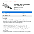 thumbnail image 2 of Auxiliary Air Valve - Compatible with 1986 - 1992 Ford F-250 1987 1988 1989 1990 1991, 2 of 2