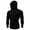 Black, variant on Cethrio Sudaderas con capucha para hombre Sweatshirts with Hoods Lightweight 2025 Solid Hoodies Zip Up Xmas Black for Men's and Big Men's Top Size 3XL