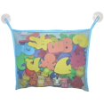 thumbnail image 1 of POINTERTECK Bath Toy Organizer Mesh Storage Hanging Bag + 2 Bonus Strong Hooked Suction Cups, 1 of 9
