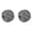Black2, variant on Cotton Rope for Crafts, Two-Tone Macrame Cord for Jewelry Making, Natural Twine for Home Decor Wedding Diy Projects, 1Pcs (Black)