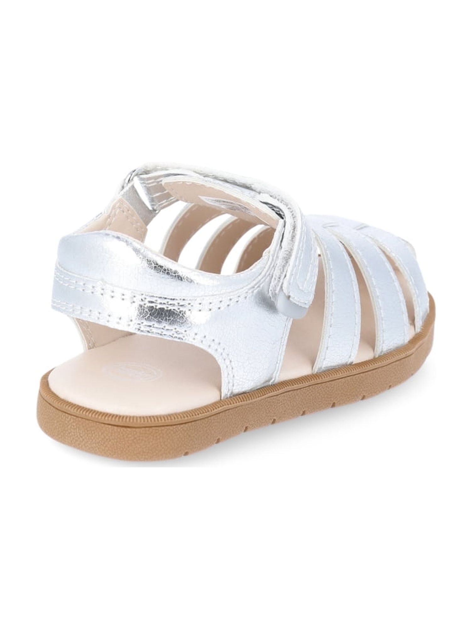Wonder Nation Toddler Girls Fisherman Sandals