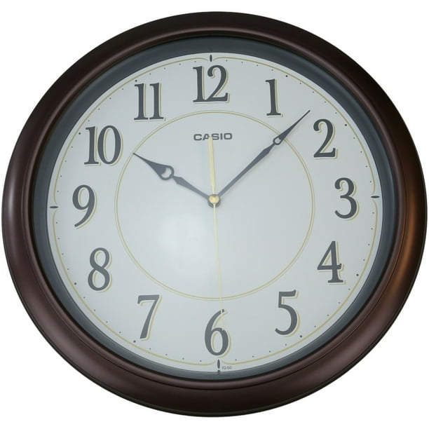 Casio Resin Wall Clock IQ605D