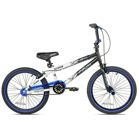 Kent 20" Ambush BMX Child Bicycle, 20" Wheels, Ages 7-14, Blue