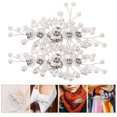 thumbnail image 5 of 1 Pair Shoe Clips Wedding Bride Shoe Accessories Flower Shoe Clip Decorations, 5 of 5