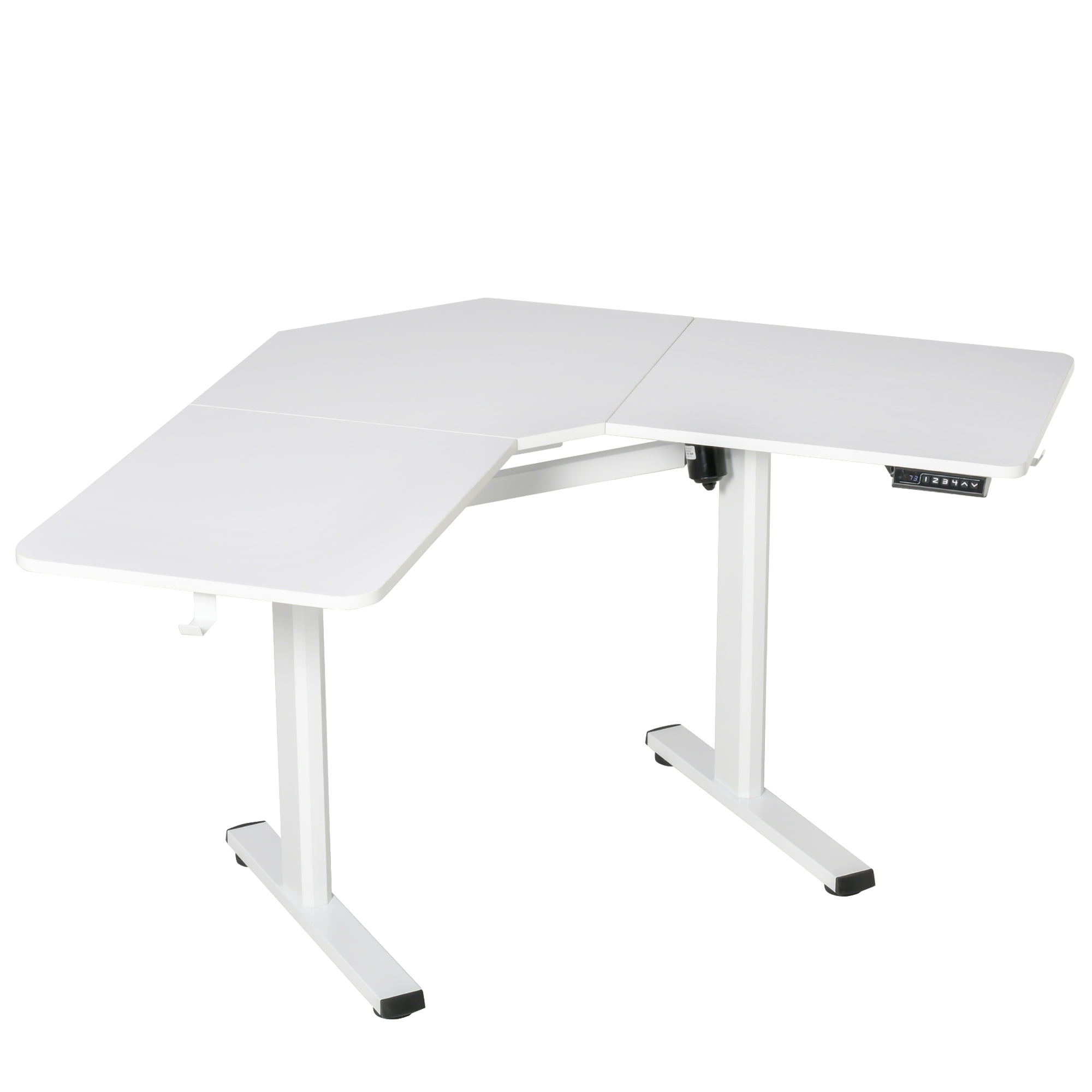 v shaped standing desk