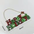 thumbnail image 3 of DPTALR Christmas Decoration Listing Christmas Tree Decoration Wooden Listing, 3 of 8