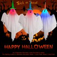 thumbnail image 2 of Fiesta Halloween Fantasma Brillante La Casa Encantada Fantasmas Colgantes, 2 of 9