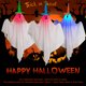 thumbnail image 2 of Ilumina El Fantasma Espeluznante Fiesta Halloween Brillante Del Jardín Patio, 2 of 9