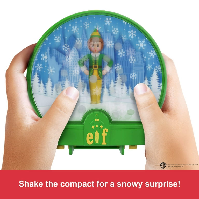 Polly Pocket Micro Buddy & Santa Dolls and Playset, Collaboration