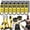 Yellow, variant on Heavy Resistance Bands for Working Out, 350lbs/450lbs Exercise Bands with Handles, Workout Bands Set for Men, Fitness Weight Bands for Muscle Strength Training,Stretching,Slim,Home Gym Equipment