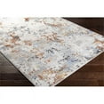 thumbnail image 4 of Lustro Medium Gray 8'10" x 12' Modern Rectangle Area Rug, 4 of 4