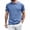 Sky Blue, variant on Gunia Cooling Shirts Mens Workout Gym Shirts Short Sleeved T Shirt Ice Silk Round Neck Outdoor Casual Breathable Quick Drying Tees For Running Athletic Sport Tops Mens T-Shirts Black 6Xl