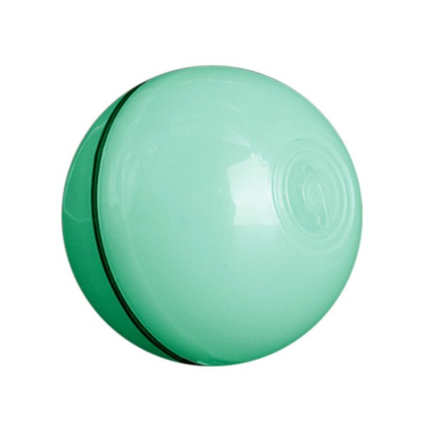 Pelota interactiva inteligente para gatos, bola rodante automática, juguete con luz recargable por USB, bola para perros con rotación automática de 360 grados, juguete para hacer ejercicio con luz LED para gatos,Modelo:Verde - Modelo:Verde Kuyhfg Bienvenido a Kuyhfg