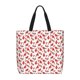 thumbnail image 1 of Balery Red Birds Bolsa de Mano para Mujeres con Cremallera, Bolsa de Gimnasio con Compartimentos, Bolsa para Laptop, Bolsa para Trabajo, 1 of 7