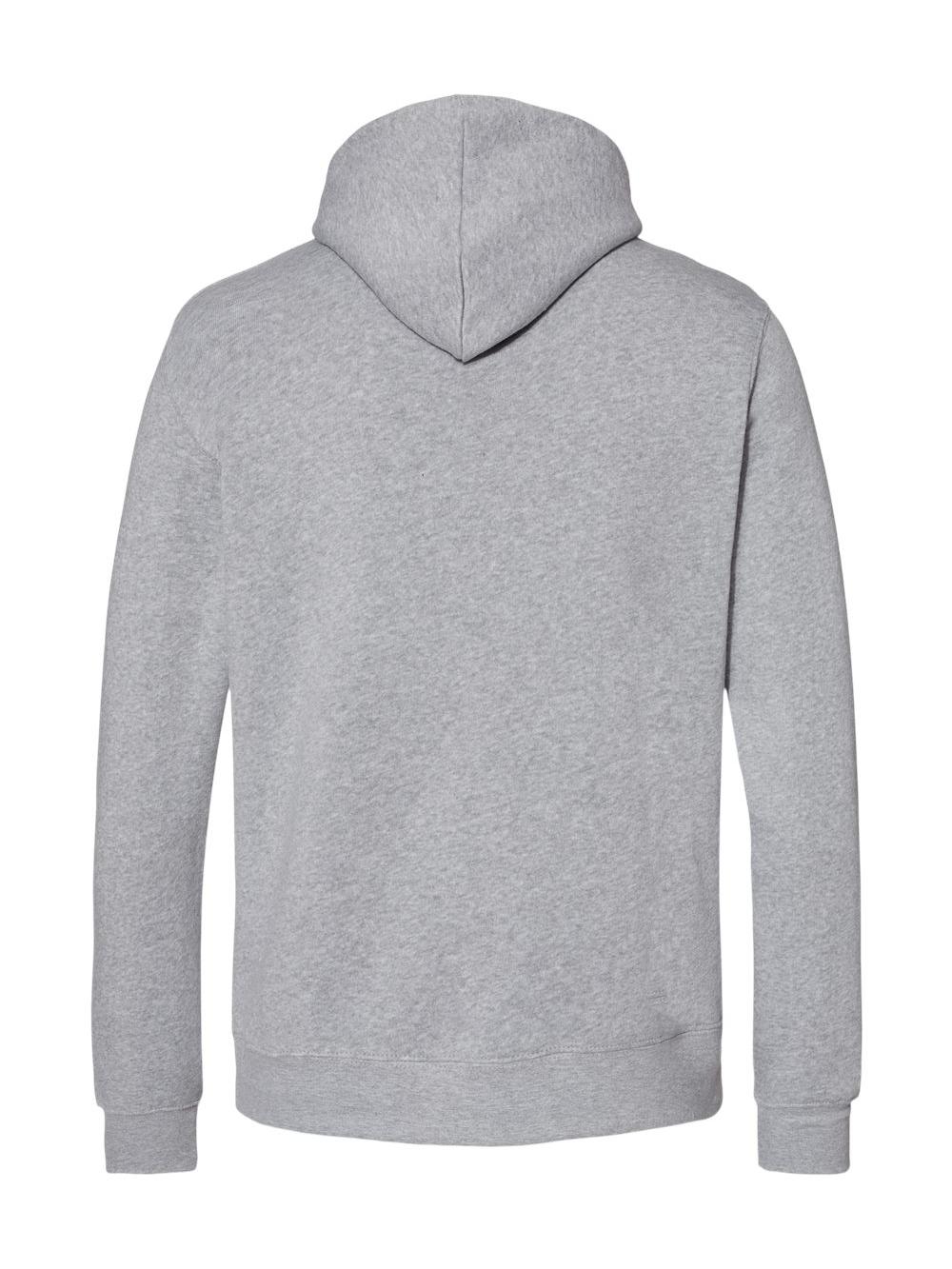 J. America Gaiter Fleece Hooded Sweatshirt - image 2 of 2