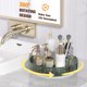 thumbnail image 1 of Buy 2 Save 10% 1-Tier Rotate Bathroom Counter Organizer, Countertop Perfume Tray And Vanity Organizer,Corner Makeup Storage, Organizer Countertop For Dresser，Spice Rack, 1 of 4
