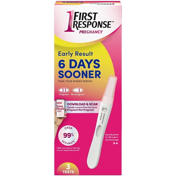 First Response Early Result Pregnancy Test - 3 Ea