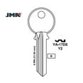 thumbnail image 3 of JMA Fits for 999A 6-Pin Yale Key Blank Brass Finish - Y2 BR - YA-17DE (50 Pack), 3 of 4