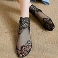 thumbnail image 2 of CAILDANL Lace Ankle Socks For Women - 5Pairs ruffle socks women - Fishnet Ankle Women Socks, 2 of 6