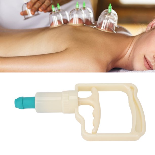 Ventosas Al Vacío, Alivia El Dolor, Terapia Con Ventosas Al Vacío