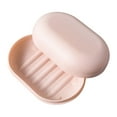 thumbnail image 5 of Soap Box with Lid, Portable Soap Holder, Closable Soap Dish Storage, Leakproof Soap Box, Soap Dish Container for Bathroom Hiking Camping Pink, 5 of 8