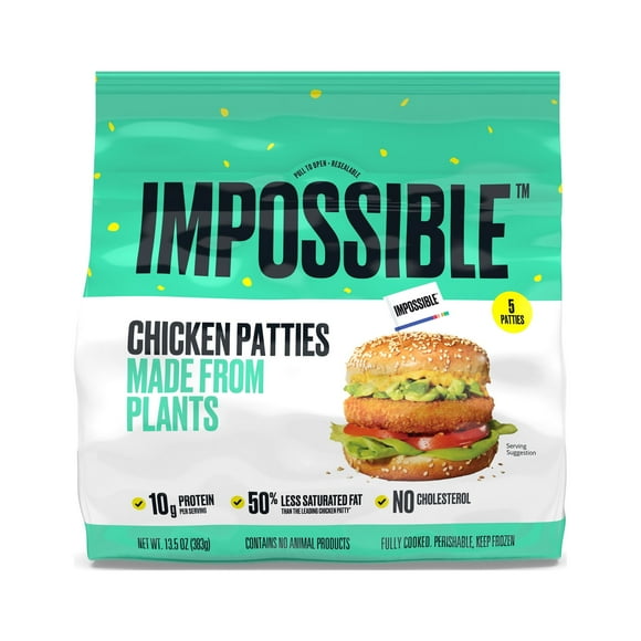 Frozen Chicken Patties