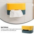thumbnail image 4 of 1 caja de pañuelos de pared, dispensador de pañuelos domésticos, cómoda caja de pañuelos, 4 of 6