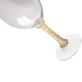 thumbnail image 5 of Berkware Crystal Wine Glass with Gold Stem (Set of 2), 5 of 5