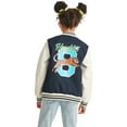 thumbnail image 3 of Justice Girls x Stranger Things Varsity Jacket, Sizes XS-XLP, 3 of 4