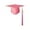 Pink, variant on Graduation Hat School Unisex Student Graduation Cap For Adult Padres Visor Wool Fitted Hat Cap Women Fashion Dozen Caps Big Head Trucker Hats Star Was Hat Lost Hat Large Size Hat Hat Racks for