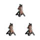 thumbnail image 5 of Vogacara Soporte de mantenimiento de gato de coche RC, modelo de vehículo, herramienta de reparación de elevación ajustable en altura, decoración, Type1 NO1 Vogacara CBP187304, 5 of 6