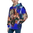 thumbnail image 2 of My Hero Academia Katsuki Teenager Hoodies Shirt Zipper Sweatshirts Hooded Hoody Clothes Coat For Boys Girls, 2 of 7