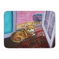 thumbnail image 1 of Carolines Treasures 7410RUG Corgi Watching from the Door Machine Washable Memory Foam Mat, 1 of 4