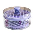 thumbnail image 1 of Hudfg Ice Cube,Ice Compartments With Lids And Storage Containers For Ice Cubes,Bpa-Fre Plastic Ice Cube Maker, 1 of 4