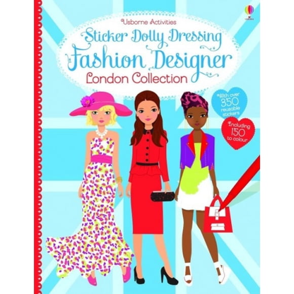 Sticker Dolly Dressing Fashion Designer London Collection (Sticker Dolly Dressing Fashion Designer)