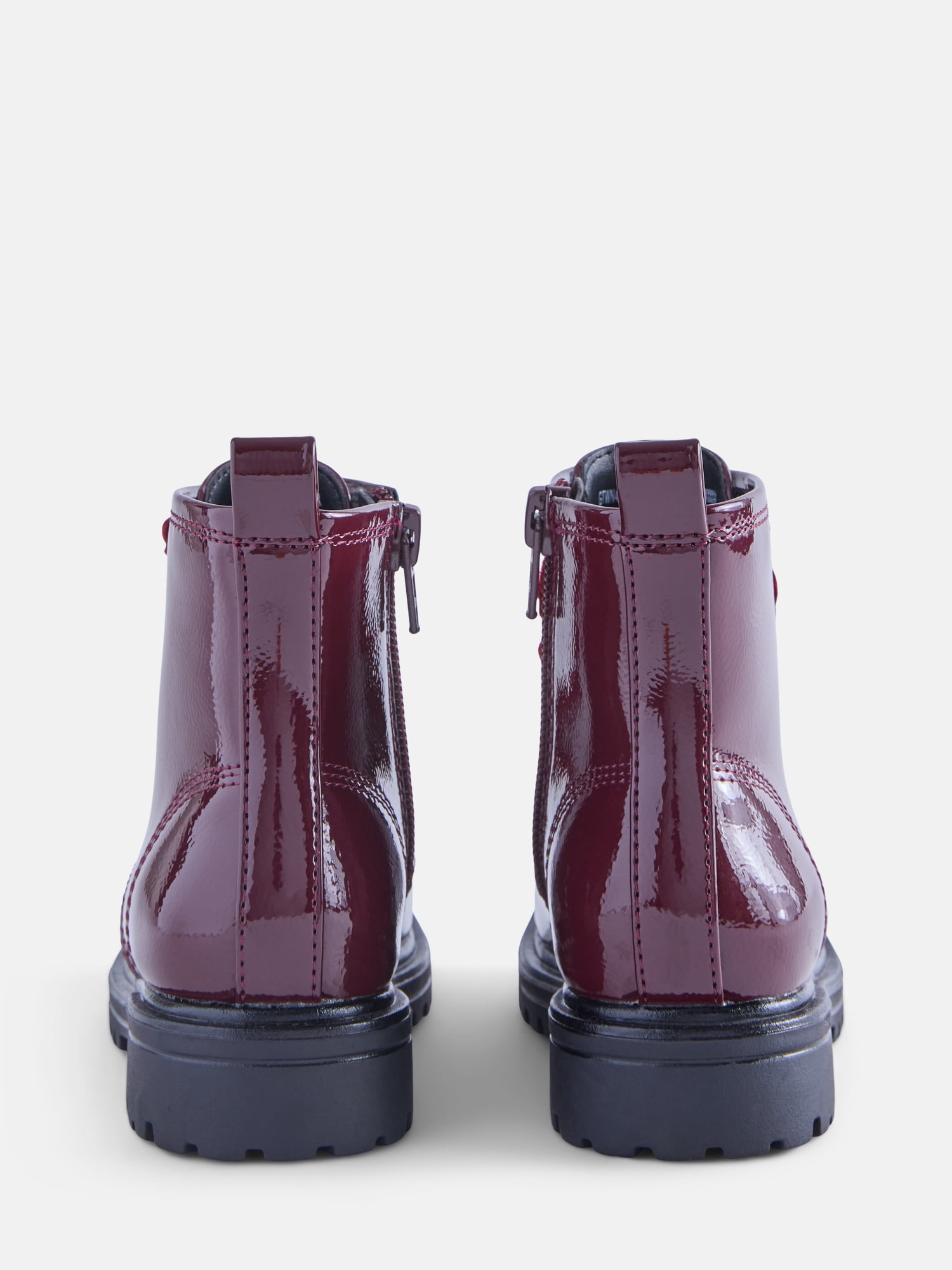 Wonder Nation Toddler, Little, & Big Girls Combat Boots