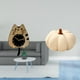 thumbnail image 2 of Adorno De Pared Con Forma De Gato Y Calabaza, Tipo Reloj, De Peluche, Ideal Para Cocina, Dormitorio U Oficina. Regalo Perfecto Para Inauguración De Casa. Decoración Para El Hogar., 2 of 8