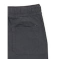 thumbnail image 3 of 365 Kids From Garanimals Boys Stretch Canvas Dart Joggers, Sizes 4-10, 3 of 3