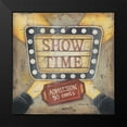 thumbnail image 2 of Lewis, Kim 12x12 Black Modern Framed Museum Art Print Titled - Show Time, 2 of 5