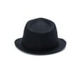 thumbnail image 2 of George Men's Herringbone Fedora Hat, 2 of 2